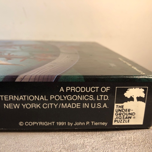 Vintage 1991 Hummingbirds John P Tierney Underground Jigsaw Puzzle - Picture 3 of 6